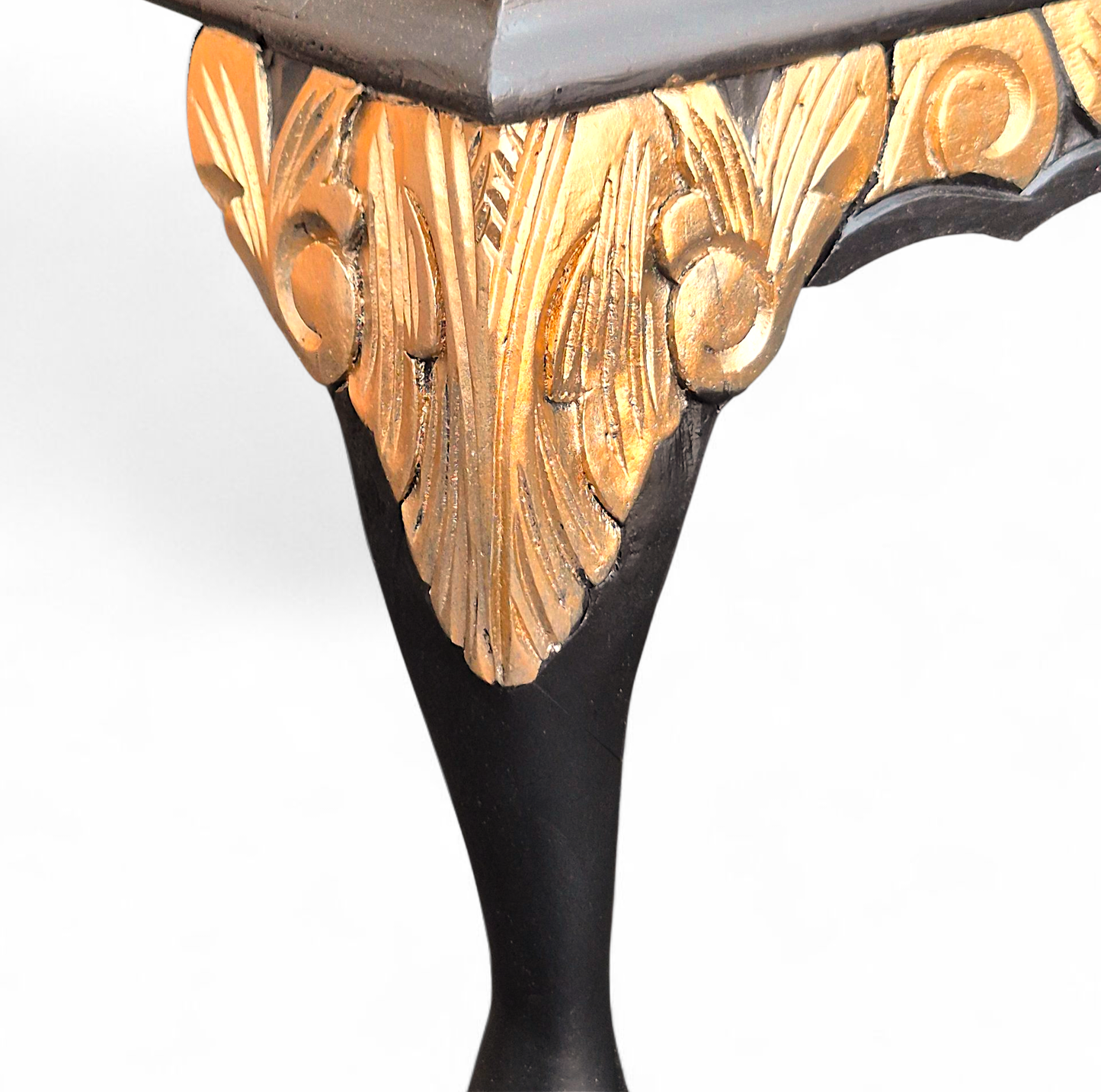 Stunning Upcycled Vintage Cocktail Cabinet Gold Peacock with Chinoiserie Decoupage and Gold Interior