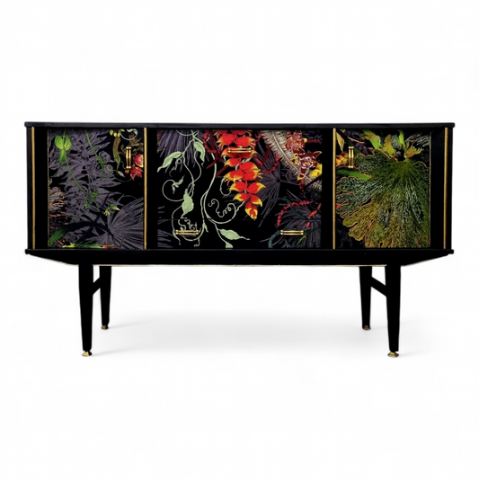 Introducing the Midcentury Sideboard with Timorous Beasties Decoupage