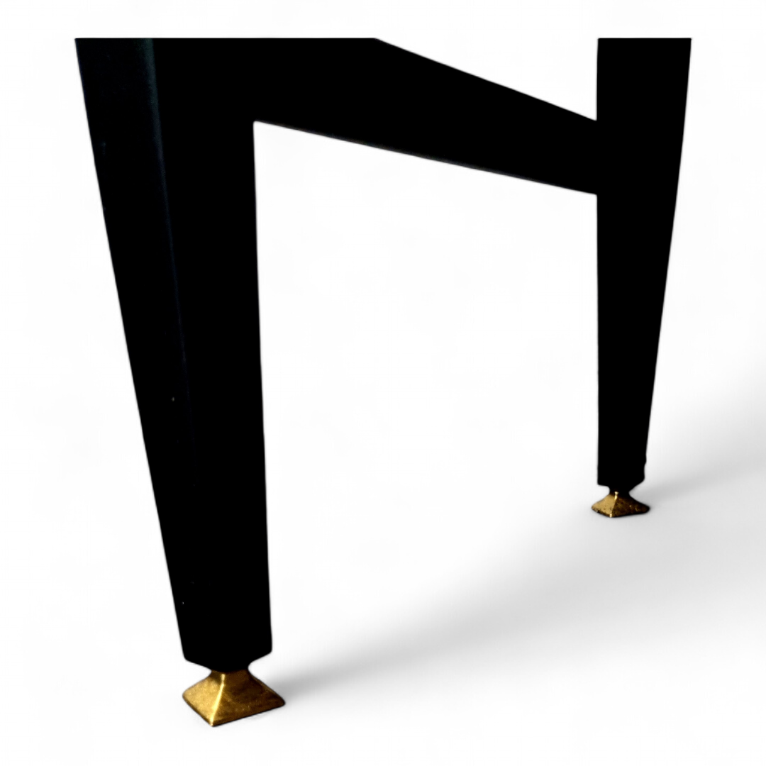 Luxury Upcycled Mid Century Sideboard / Cocktail Cabinet with Timorous Beasties